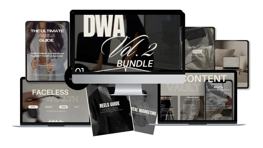 The digital wealth academy