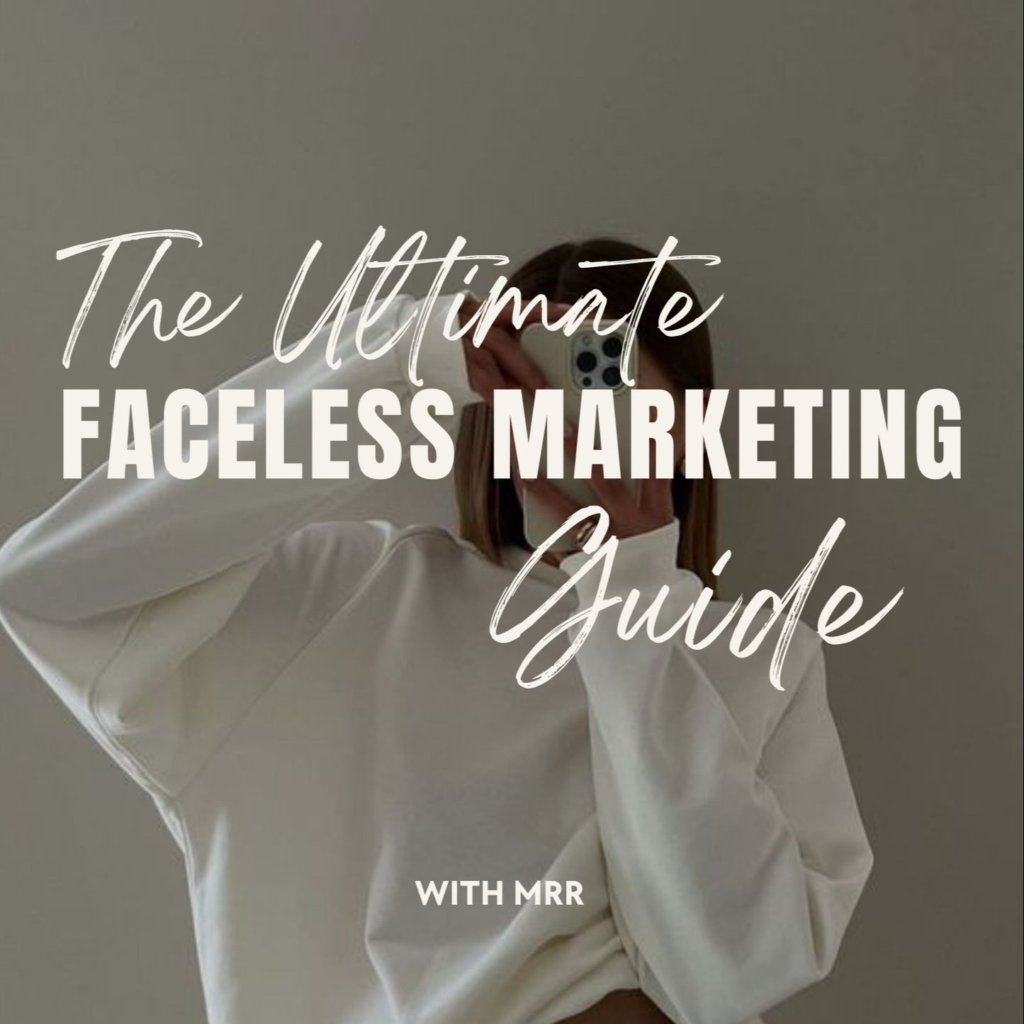 Faceless wealth guide